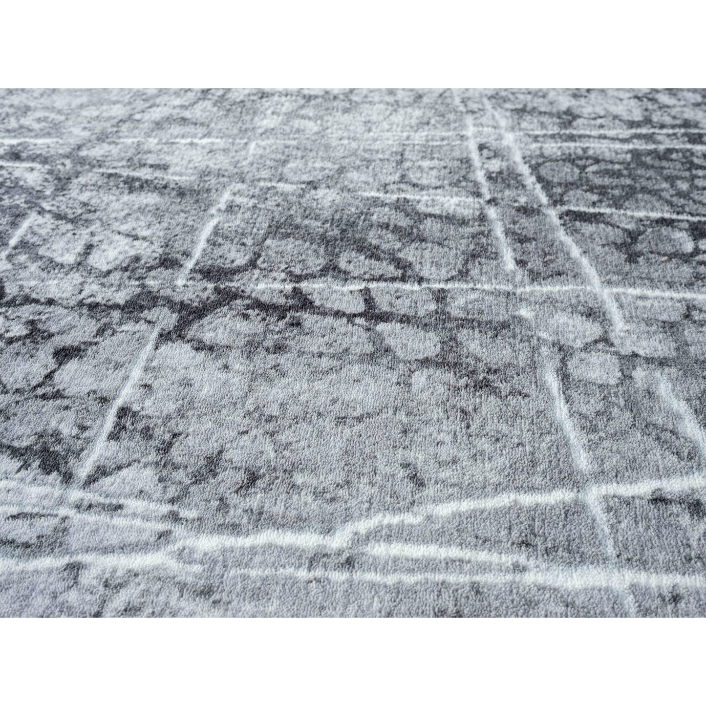 Teppich "Elis Plus 6500", grau, 240x340cm - MERINOS MERINOS