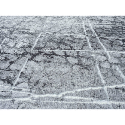 Teppich "Elis Plus 6500", grau, 240x340cm - MERINOS MERINOS