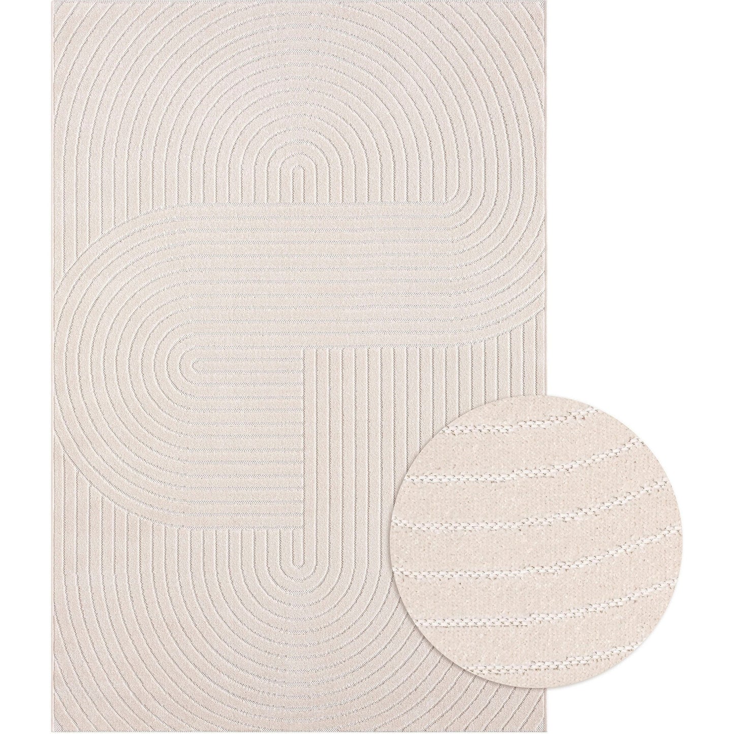 Teppich "Lorent" von HOME AFFAIRE, Maße: 60x110 cm HOME AFFAIRE