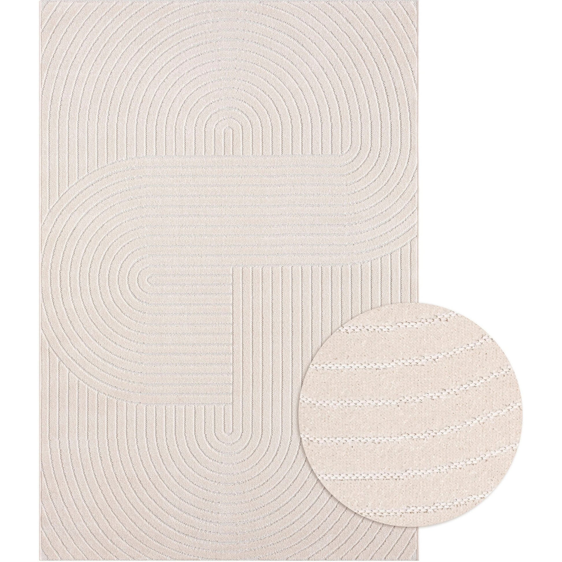 Teppich "Lorent" von HOME AFFAIRE, Maße: 60x110 cm HOME AFFAIRE