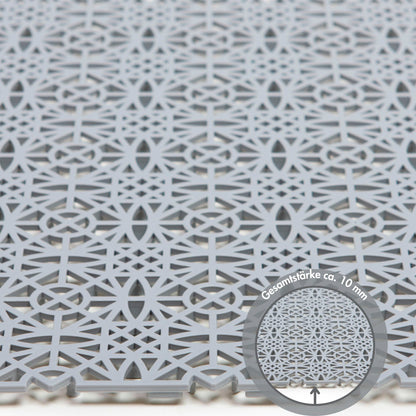 Terrassenfliesen "Terra Sol" 7St. , Maße: 38x38 cm - ANDIAMO Andiamo