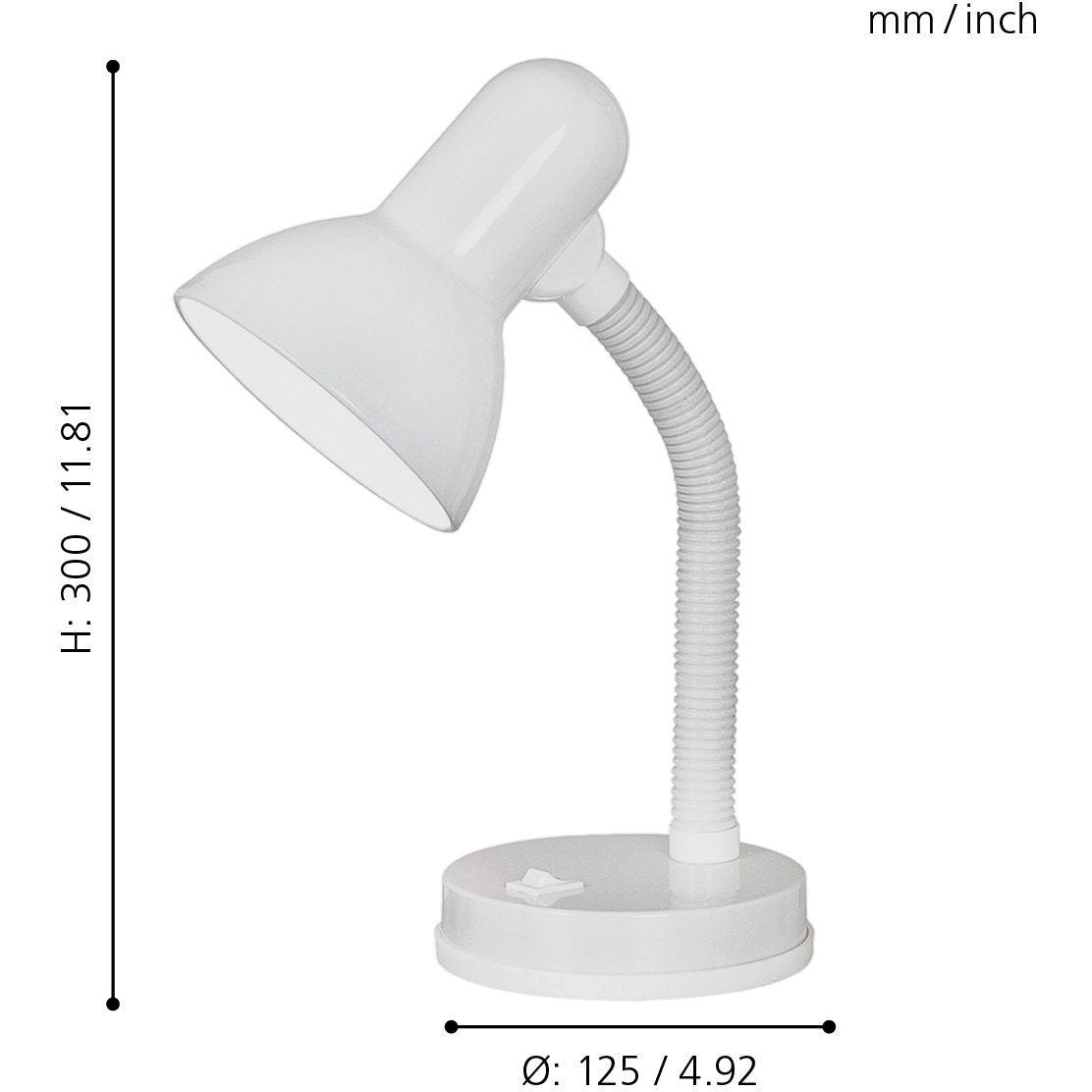 Tischleuchte BASIC EGLO