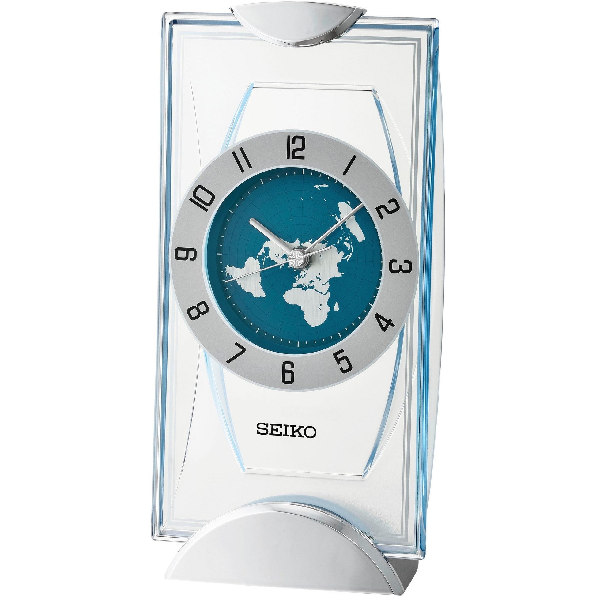 Tischuhr Globus, QXG152S SEIKO
