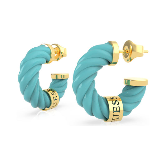 Guess women's stud earrings UBE70006