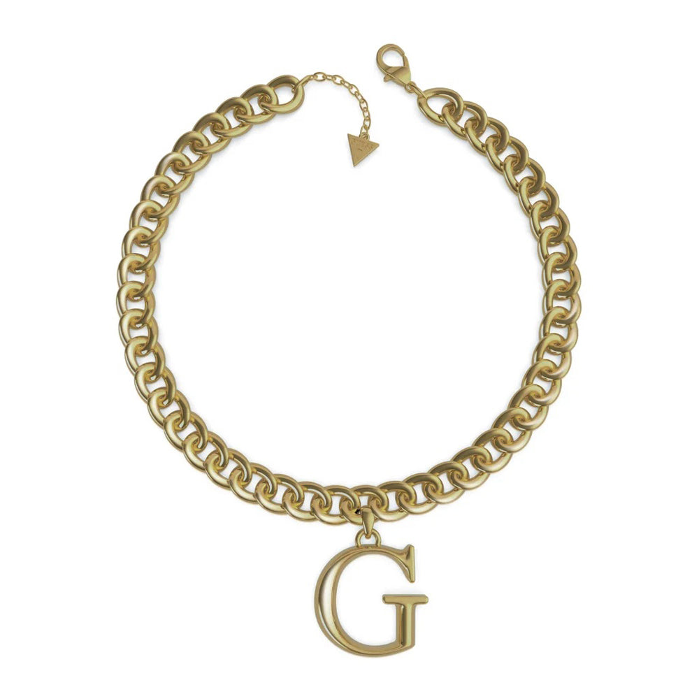 Guess women's necklace UBN70080