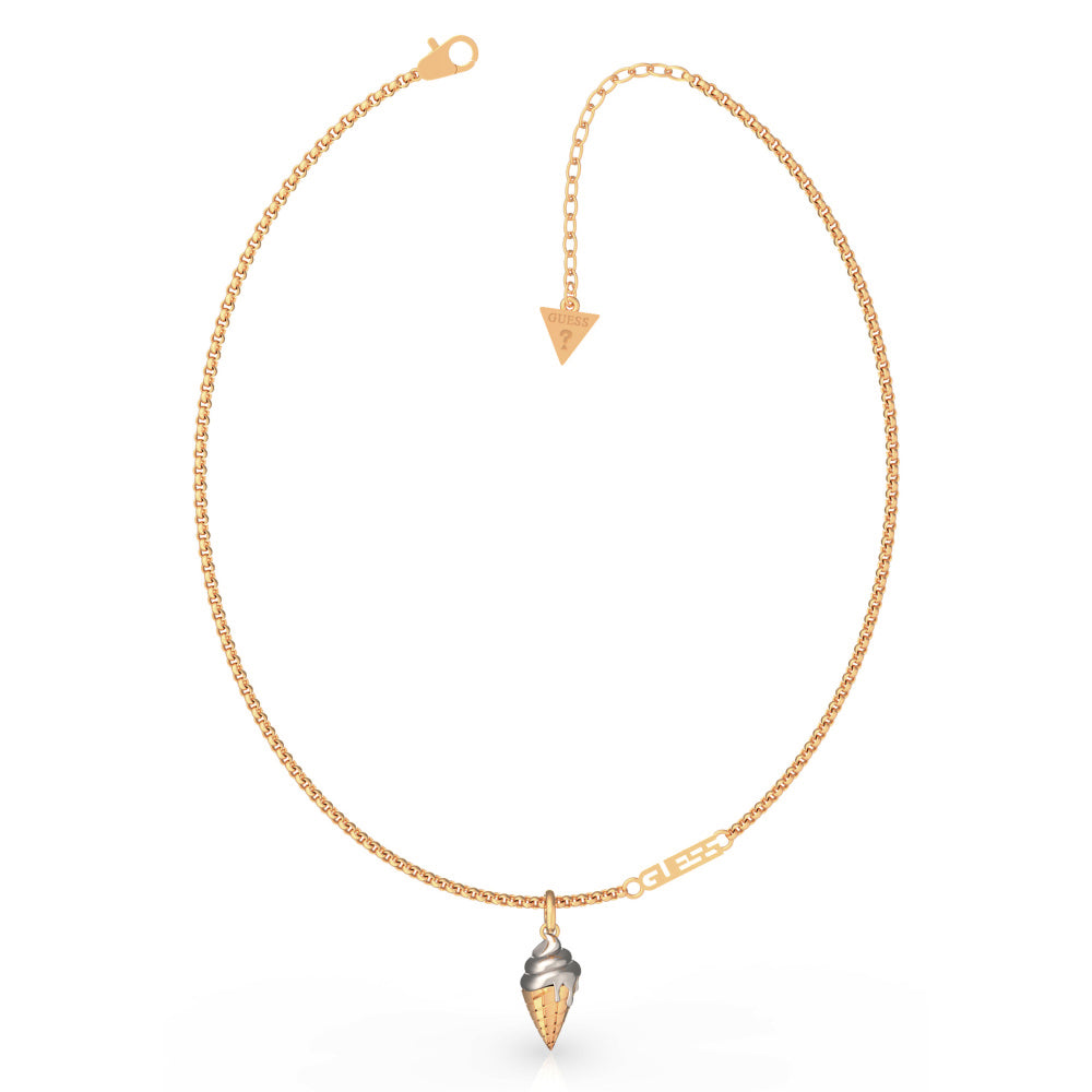 Guess Women's Necklace UBN79146