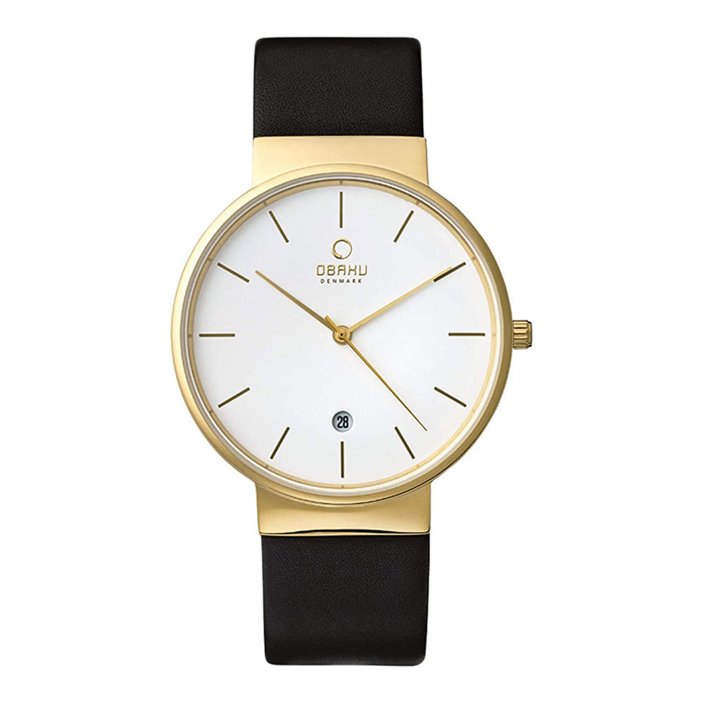 Obaku Klar V153GDGWRB men's watch