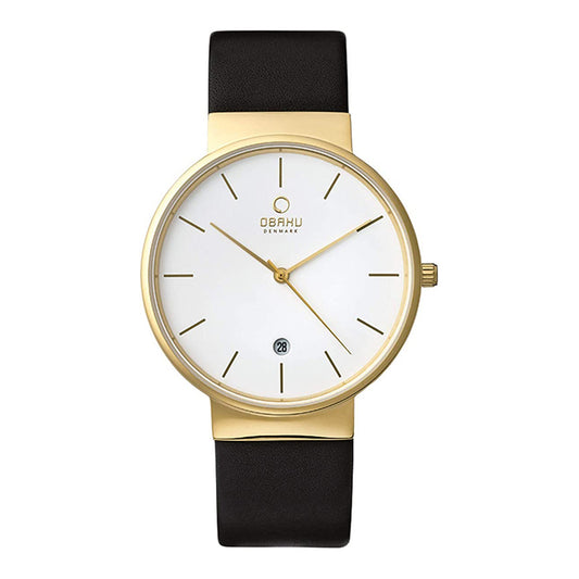 Reloj Obaku Klar V153GDGWRB para hombre.