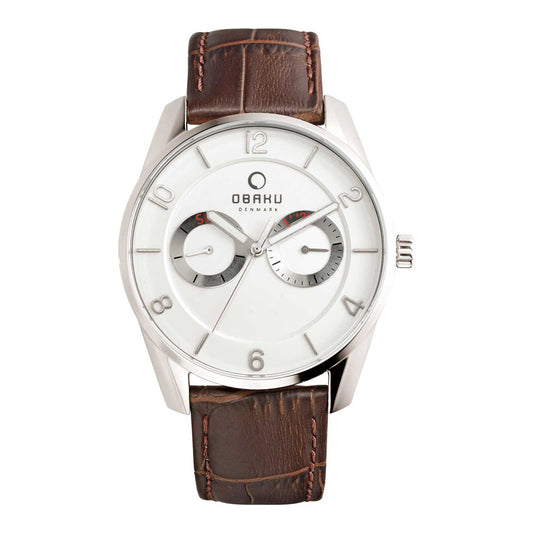 Reloj para hombre Obaku Flint V171GMCIRN