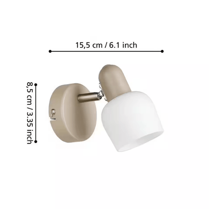Wandleuchte CORATO EGLO