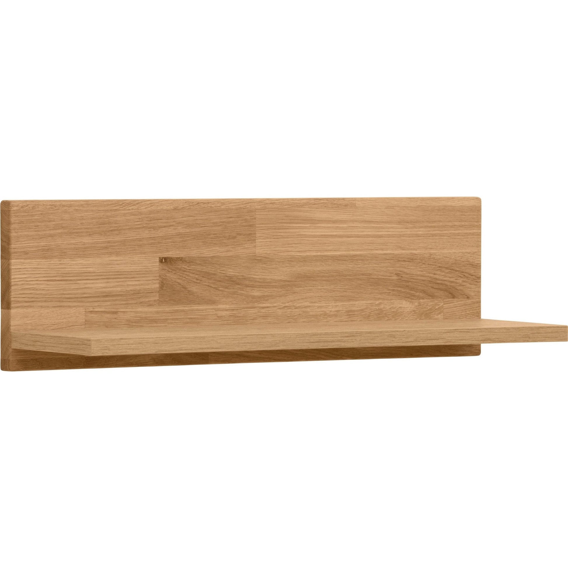 Wandregal "Nilsson", Eiche massiv, Breite 55 cm - HOME AFFAIRE HOME AFFAIRE