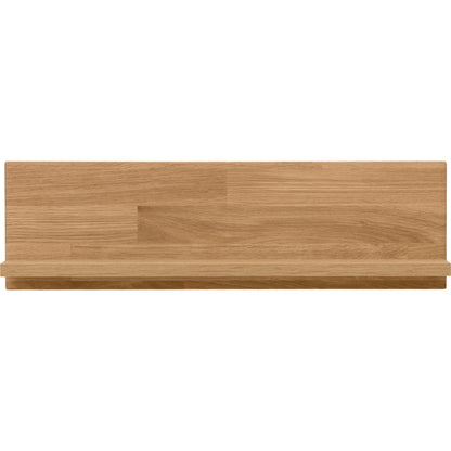 Wandregal "Nilsson", Eiche massiv, Breite 55 cm - HOME AFFAIRE HOME AFFAIRE