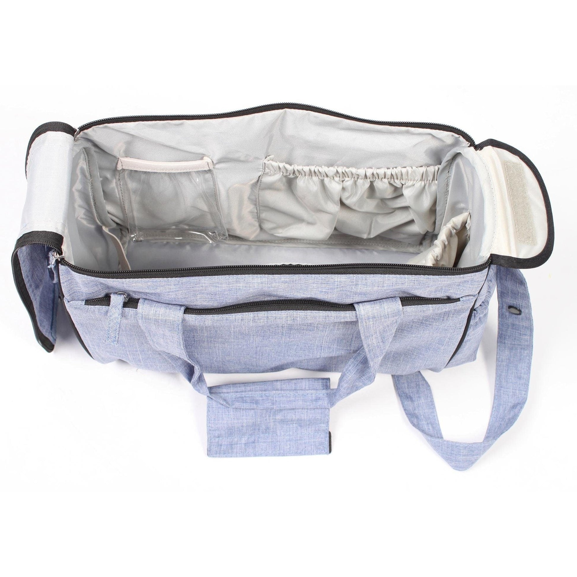 Wickeltasche "Komfort", hellblau - CHIC4BABY CHIC4BABY