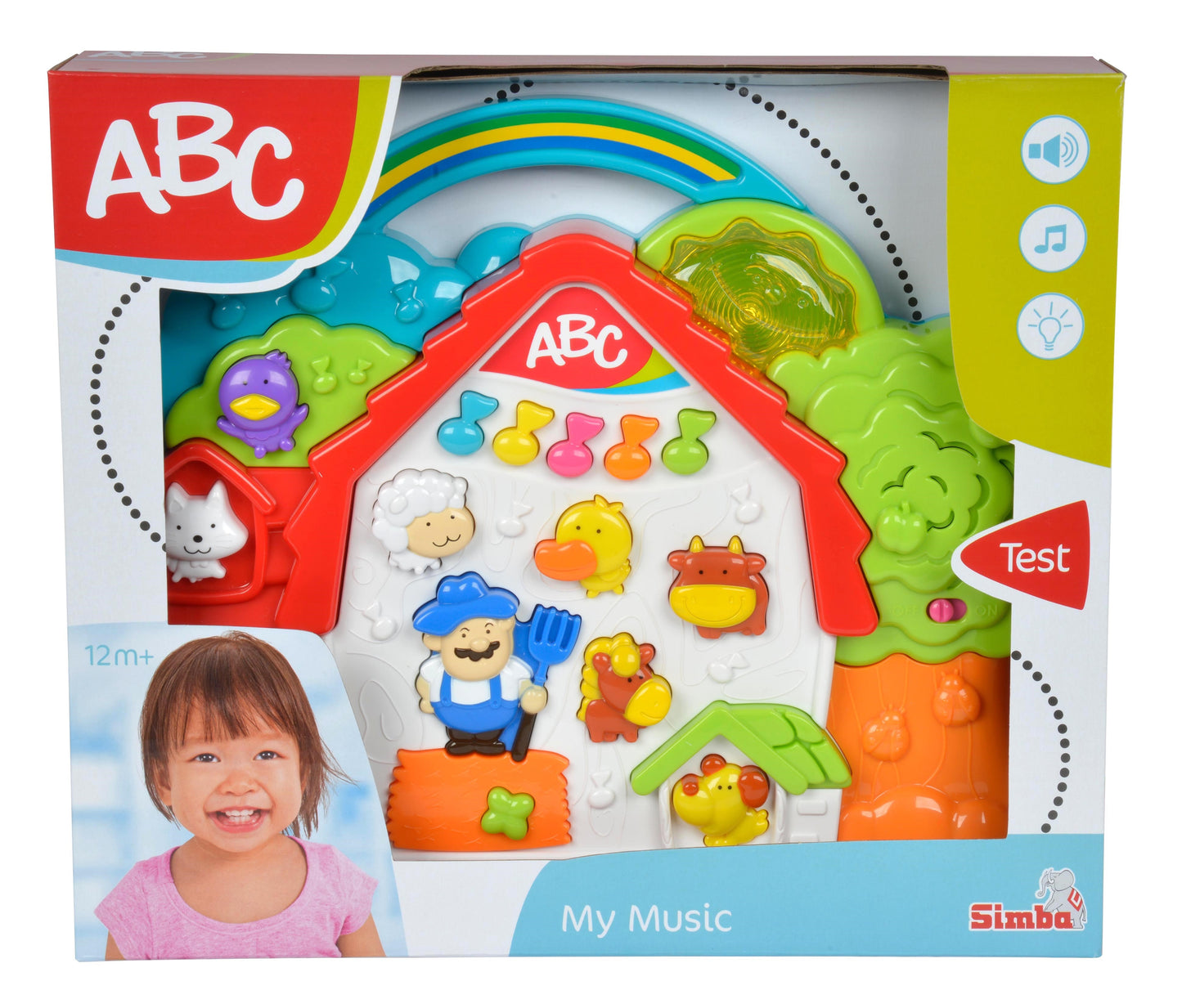 Simba - "Big Animal Farm", Baby ABC - My Music Feinmotorik