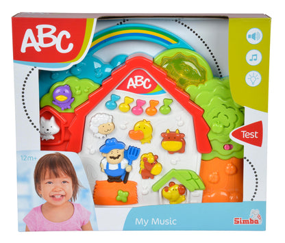 Simba - "Big Animal Farm", Baby ABC - My Music Feinmotorik