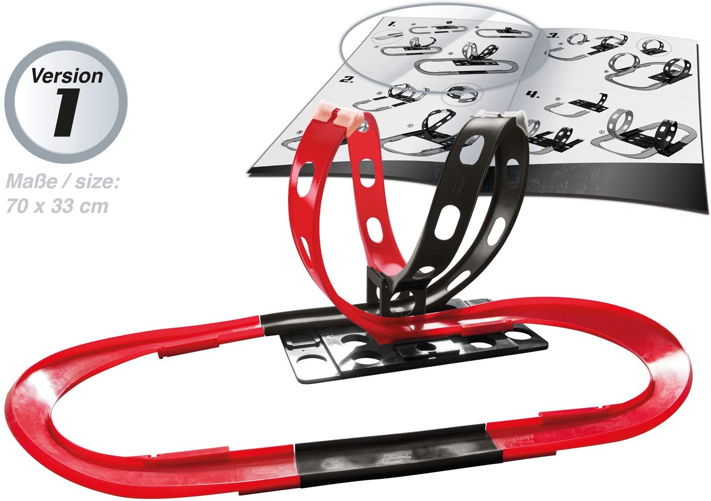 DARDA - "Flash Fighter", pista de carreras de coches