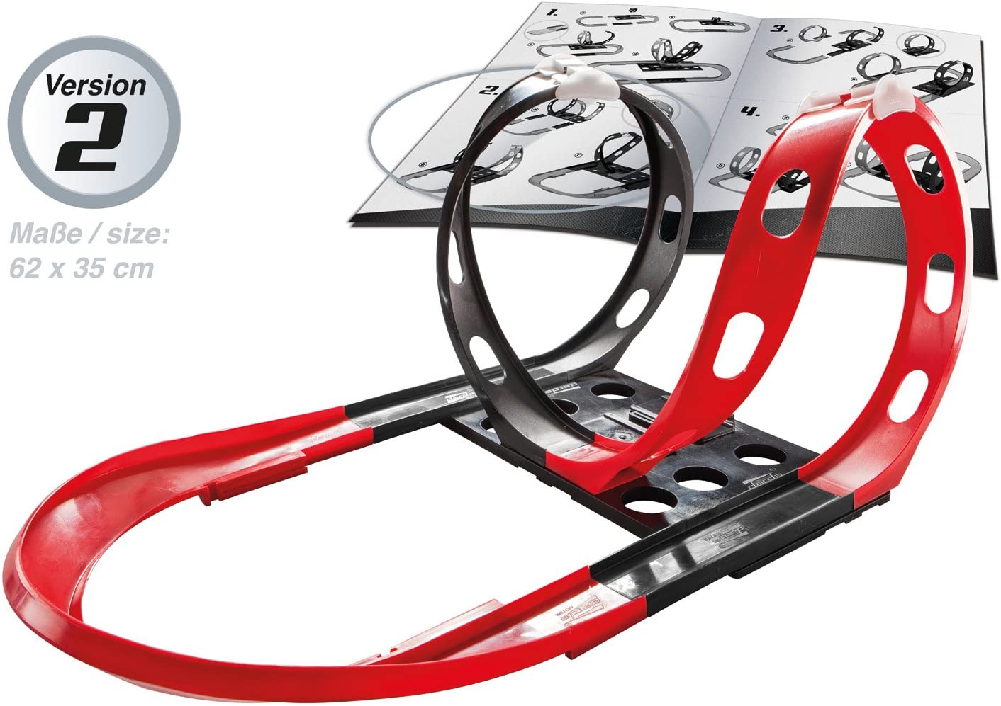 DARDA - "Flash Fighter", pista de carreras de coches